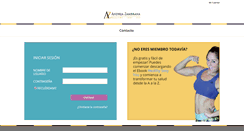 Desktop Screenshot of andreazambrana.com